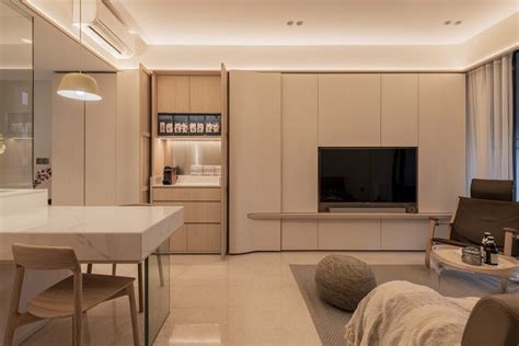 minimalist condo living room - Hometrust