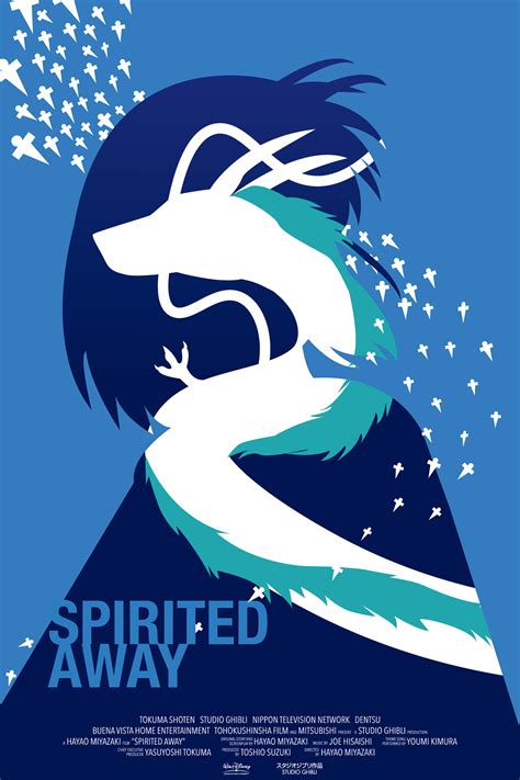 Spirited Away Poster on Behance