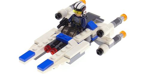 LEGO Star Wars mini U-Wings: Polybag & Microfighters versions