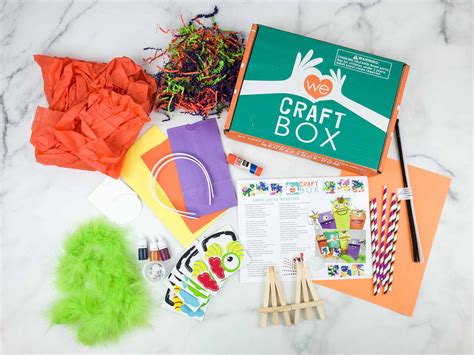 Get Kids Crafting Again With The 17 Best Arts & Crafts Subscription ...