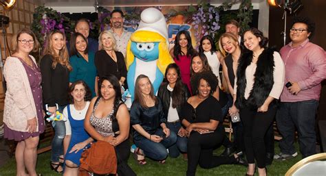 Interview with the Cast + Director of Smurfs: The Lost Village | Happy ...