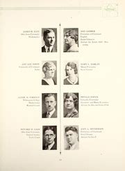 Norwood High School - Silhouette Yearbook (Norwood, OH), Class of 1932 ...