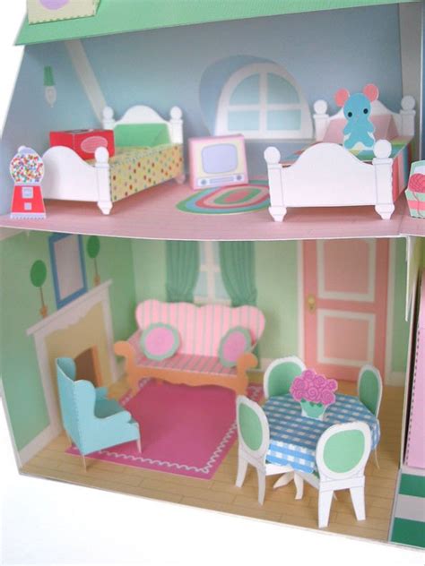 Printable Dollhouse Furniture