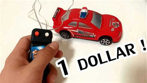 TOYS REVIEW || RC CAR FROM 1 DOLLAR STORE || UNBOXING || REMOTE CONTROL ...