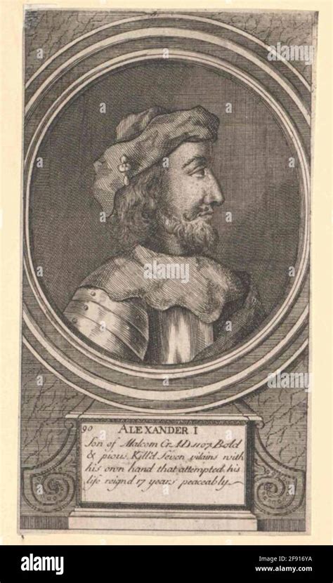 Alexander king of scotland hi-res stock photography and images - Alamy