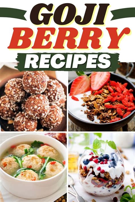 20 Goji Berry Recipes You Just Have to Try - Insanely Good