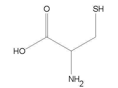 Cysteine - 3374-22-9, C3H7NO2S, density, melting point, boiling point ...