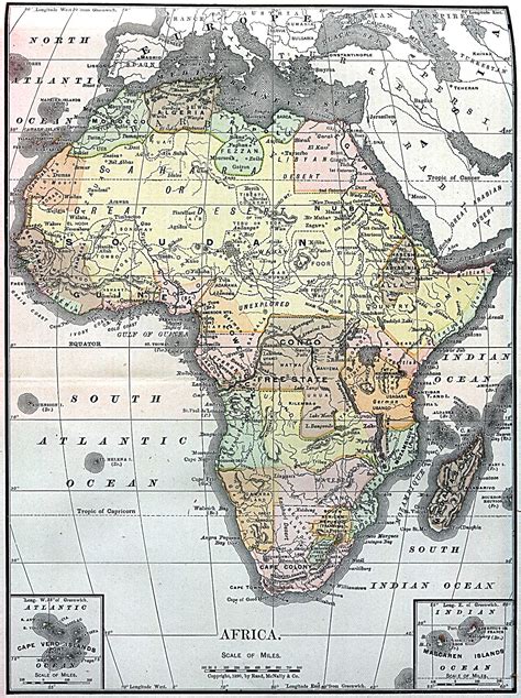 The Scramble for Africa