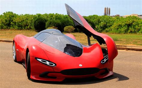 Engineering student builds £3,000 zero emission supercar at home ...