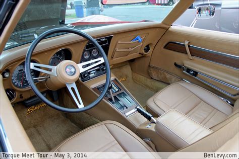 Corvette Stingray Interior - BenLevy.com