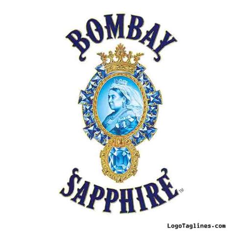 Bombay Sapphire Logo and Tagline - Slogan - Manufacturer