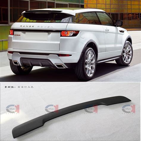 Rear accessory lip spoiler for Range Rover Evoque rear tailgate pure ...