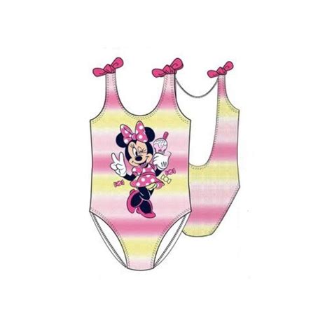 UE1802 DISNEY BAÑADOR NIÑA INFANTIL PURPULINA MINNIE