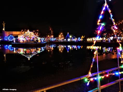 La Salette Shrine Christmas Lights