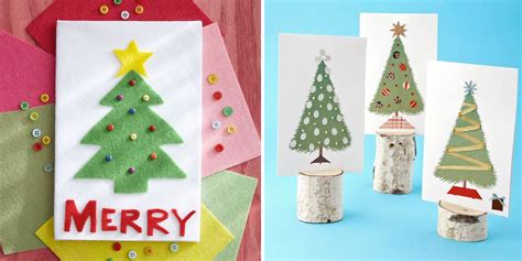 Watercolor Christmas Cards Bows / Greenery - www.glwec.in