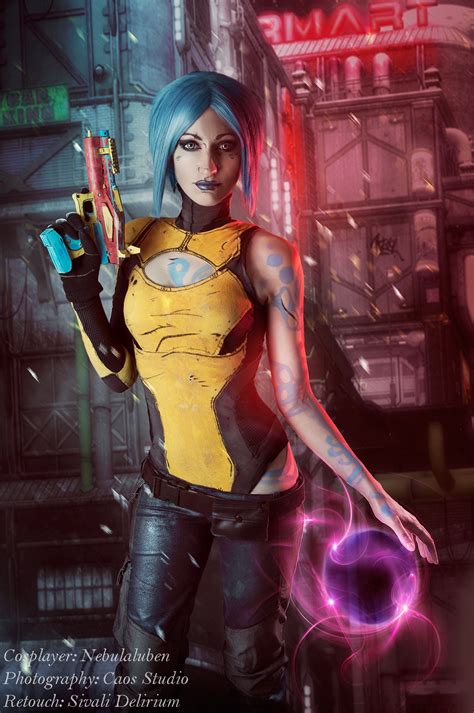 Maya from Borderlands 2 by Sivali-Delirium on DeviantArt