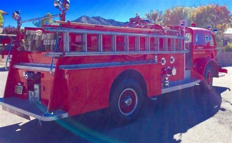 Fire Fighting History: 1949 American LaFrance Pumper | Barn Finds