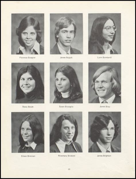 1974 West Essex High School Yearbook | High school yearbook, School ...