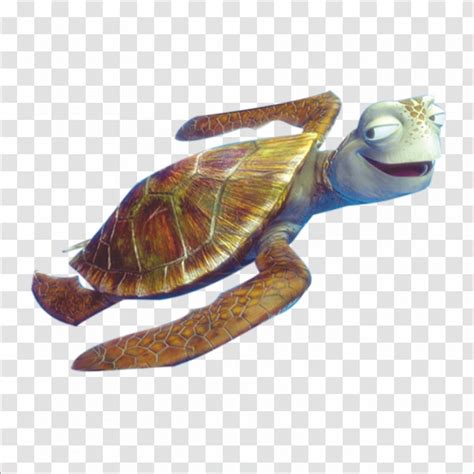 Sea Turtle Crush Finding Nemo Clip Art - Film Transparent PNG