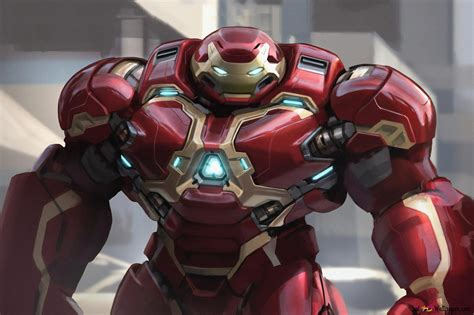 Hulkbuster Iron Man 4K wallpaper download