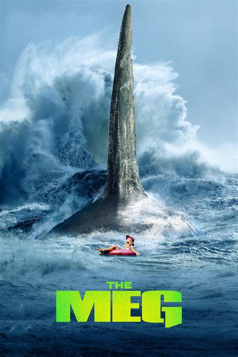 The Meg (2018) - Posters — The Movie Database (TMDB)