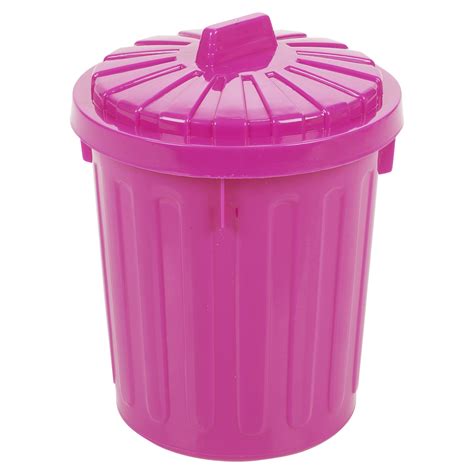 Small Plastic Colorful Recycle Desk Tidy Rubbish Waste Bin With ...