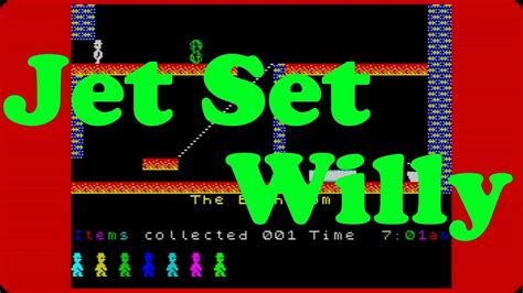 ZX Spectrum Jet Set Willy - YouTube