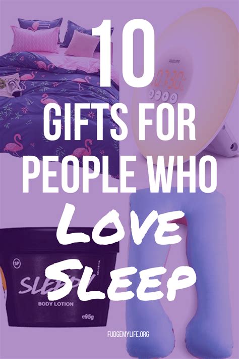 10 Gifts for People Who Absolutely Love to Sleep | Favorite things gift ...