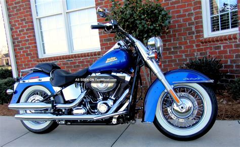 2007 Harley Davidson Softail Deluxe Limited Blue Brothers Edition From Hd