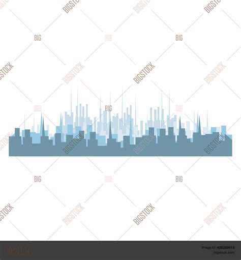 City Skyline Vector & Photo (Free Trial) | Bigstock