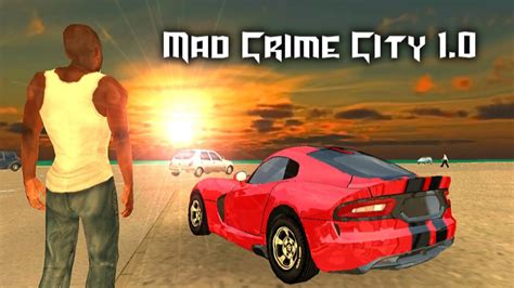 Mad Crime City (by MiamiCrimeGames) Android Gameplay [HD] - YouTube