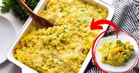 Best Cheese DIY Tuna Casserole Recipe