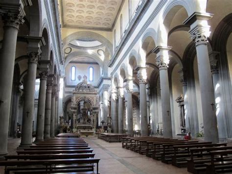 Hidden Gem - Basilica di Santo Spirito, Florence Traveller Reviews ...