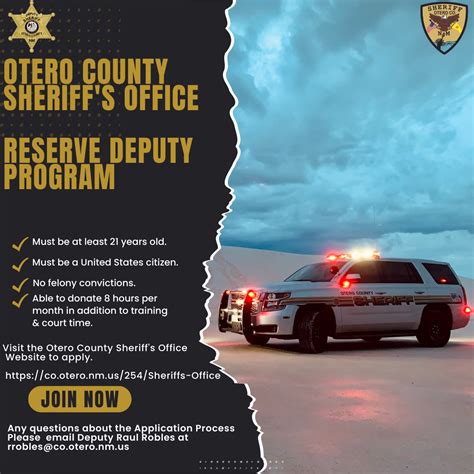 Otero County Sheriff's Office | Otero County, NM