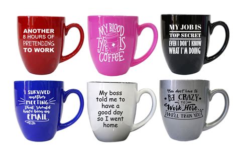 Funny Work Coffee Mug 16oz Funny Coffee Cup Personalized - Etsy