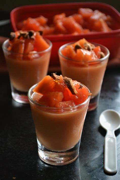 Papaya Creme - Easy Dessert Recipes – Gayathri's Cook Spot