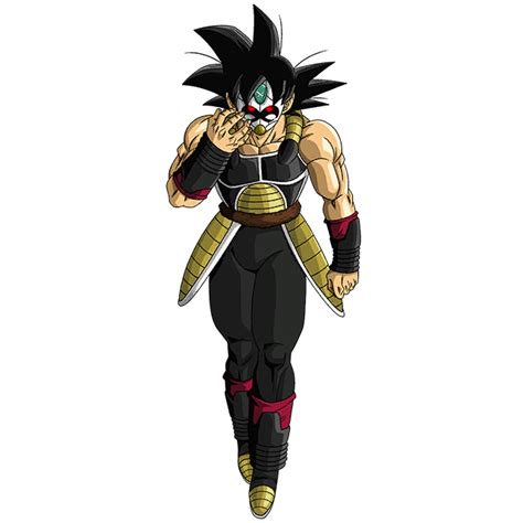 Masked Saiyan (Bardock)render [SDBH World Mission] by Maxiuchiha22 on ...