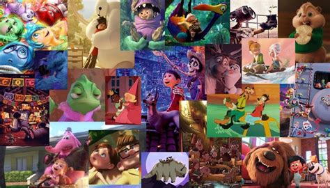 Disney & pixar background in 2023 | Disney wallpaper, Disney desktop ...