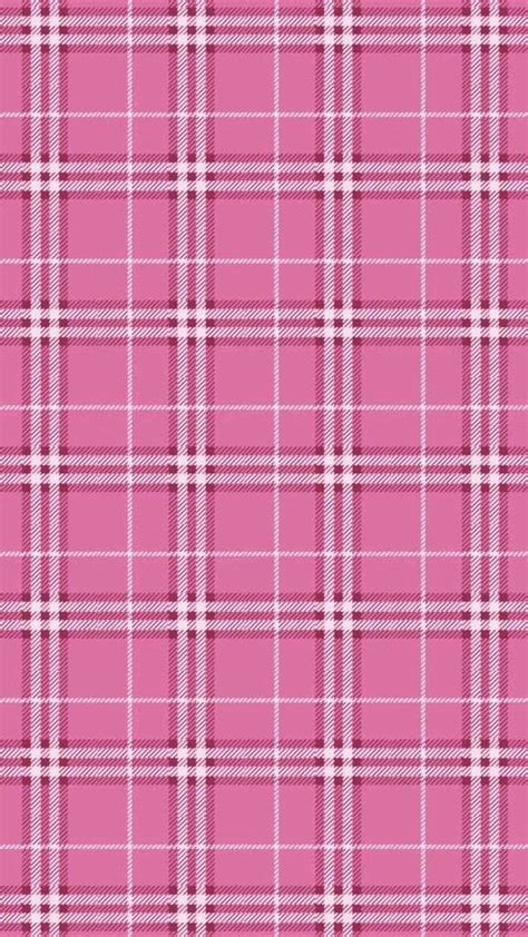 Pink Plaid Wallpaper - WallpaperSafari