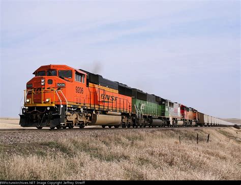 Image - Rare Tri-clops BNSF H3 SD60M.jpg | Trains And Locomotives Wiki ...