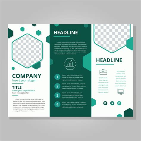 Tri Fold Brochure Template Illustrator