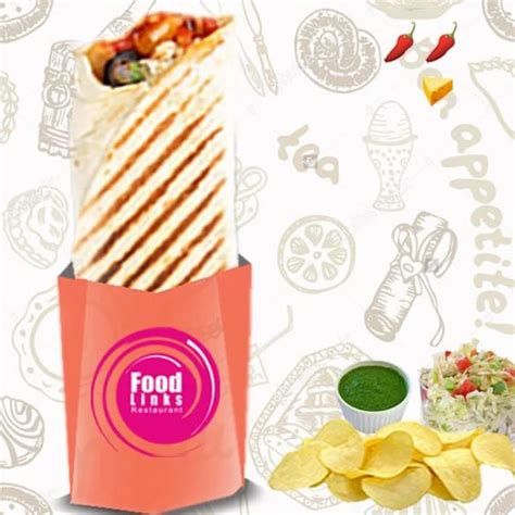 Chilli Paneer Wrap at best price in Nagpur by Cake Links | ID: 17299058791