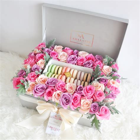 Velvet Bloom Box by Amarante Flower Boutique | Bridestory.com