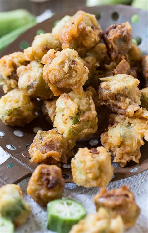 Southern Fried Okra Recipe - Spicy Southern Kitchen