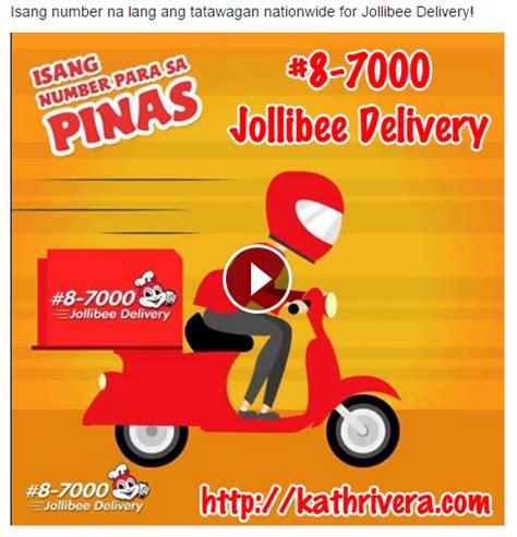 Jollibee Delivery