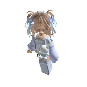 Aurora_candy's profile in 2022 | Blue avatar, Roblox avatars girl ...