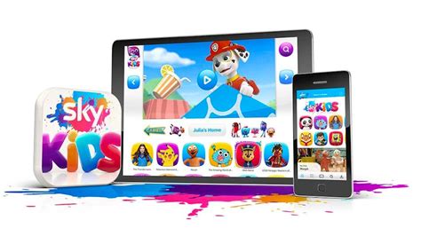 What Is The Sky Kids App? | Digital TV