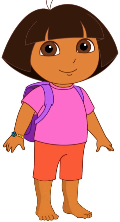 Dora Marquez barefaced png by JoshuaBon17 on DeviantArt