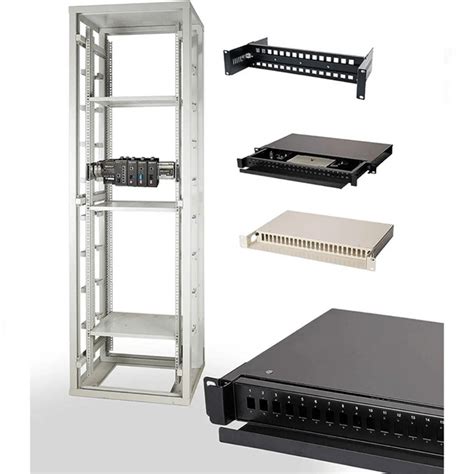 19inch Rackmount Din Rail kit High Strength Aluminum Alloy Adjustable ...