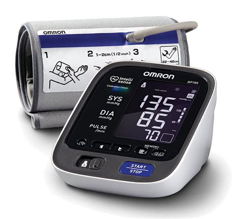 Omron 10 Series Upper Arm Blood Pressure Monitor BP785